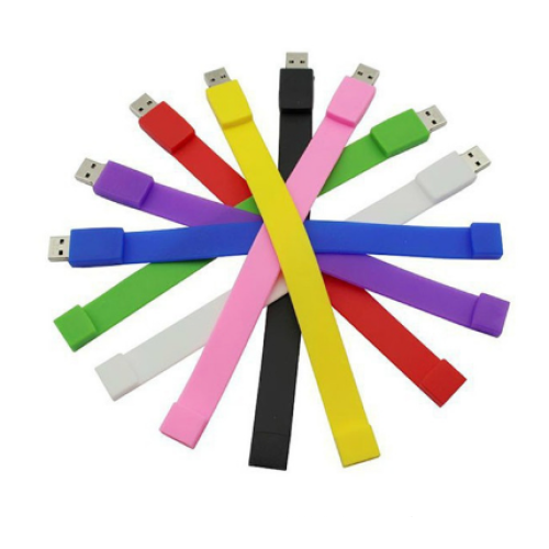 silicon wristband usb drive 2gb/4gb/8gb for giveaways